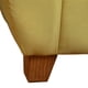 thumbnail image 5 of Sofá Florencia 3 Cuerpos Felpa Amarillo, 5 of 7
