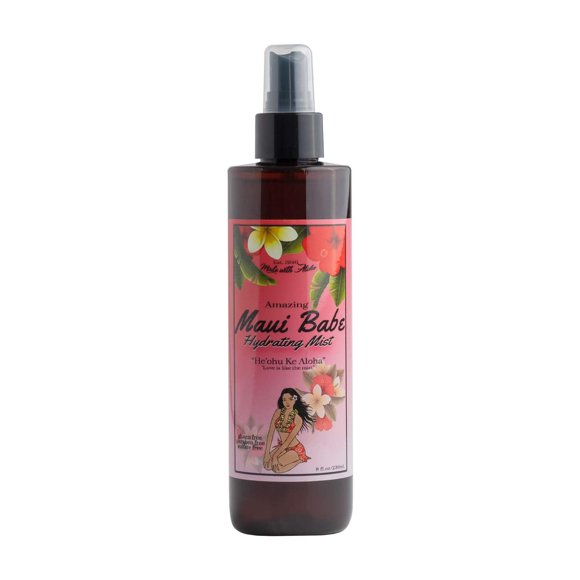 Bruma hidratante Maui Babe 240 ml con aceite de coco y almendras dulces