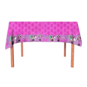 Genérico - Mantel Cumpleaños Minnie Mouse