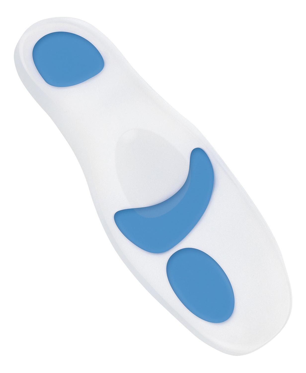 Orliman - Plantilla ( Par ) De Silicona Extrafina- Actius Gel Blanco 5