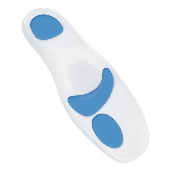 Plantilla ( Par ) De Silicona Extrafina- Actius Gel blanco 5