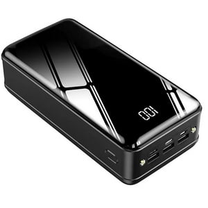 Startechoffice - Cargador Portátil Power Bank 50000 Mah 3Usb Tipo C Lightning Linterna