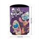 thumbnail image 3 of El Show de Ren y Stimpy Funda enfriadora de latas, aislante de bebidas para mantener frías o calientes, funda térmica plegable para latas, portabebidas reutilizable, 3 of 6
