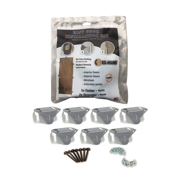 Kit de instalación EZ-HANG para puertas - Sin calzos