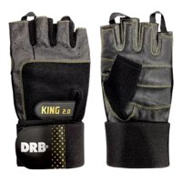 Guantes Fitness King Drb Cuero - Entrenamiento Y Pesas