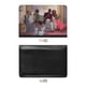 thumbnail image 3 of Amor Joven Porta Pasaporte y Cartera de Viaje Premium de Cuero PU, Funda de Pasaporte Bloqueo RFID con Ranuras para Tarjetas de Crédito, Estuche para Libro de Pasaporte para Familia 10cm × 15cm, 3 of 6