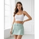 thumbnail image 1 of Falda Short Mujer Formal con Cinturón, 1 of 3
