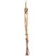thumbnail image 1 of Macetas Primitive Macters 2855, yute con cuentas marrones, 91 cm, 1 of 2