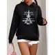thumbnail image 1 of Poleron Mujer Invierno Con Gorro Forro Polar City 1726, 1 of 3