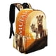 thumbnail image 2 of Mufasa-theme Backpack, Campus style schoolbag Bookbag with Adjustable Shoulder Straps And Large Zip Compartment, Unisex Travel Bags.42x30x15cm, 2 of 6