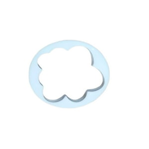 Disparo - Set 5 Moldes Estampado De Plástico Para Galletas Nubes