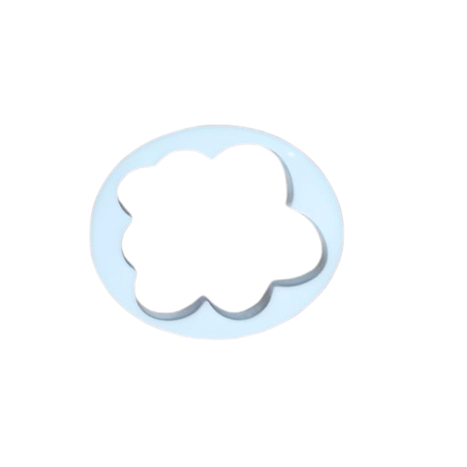 Disparo - Set 5 Moldes Estampado De Plástico Para Galletas Nubes