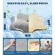 thumbnail image 2 of Almohada cervical DONAMA Cooling Contour Almohada de espuma viscoelástica, 2 of 7