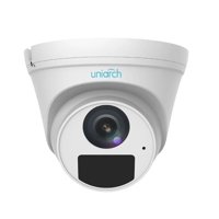 Uniarch - Cámara De Seguridad Ip Poe Domo Torreta 2Mp Exterior Micrófono
