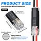 thumbnail image 5 of Conector de cable Hongliang 30 piezas de 2 pines para cable 18-22 AWG, 5 of 9