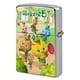 thumbnail image 1 of Katuri-theme Copper Metal Lighter Shell, Premium Replacement Refillable Lighter Case with Durable Metal Construction, Compatible with Zippo and Most Standard Lighter Models, 1 of 6