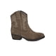 thumbnail image 1 of Botín Cuero Anaeli Taupe, 1 of 6