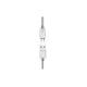 thumbnail image 1 of Cable Braided Usb-lightning Silver 1mt, 1 of 2