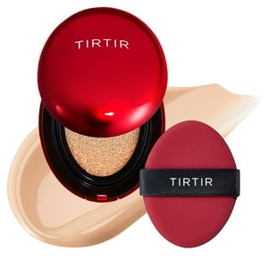 Mascarilla Tirtir De Cushion Foundation, Color Rojo 21N, Marfil, 18,7 Ml