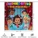 thumbnail image 2 of Guardería El musical-theme 4-Piece Shower Curtain Set with Rugs, Waterproof Bathroom Decor Set Includes Bath Mat, U-Shaped Rug, Toilet Lid Cover and Curtain with Hooks, 2 of 6