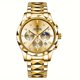 thumbnail image 1 of Reloj de Pulsera de Cuarzo para Hombre con Hebilla de Mariposa Multifuncional y Calendario Doble de Moda, Accesorios de Muñeca para Hombre Exquisitos, Reloj de Moda para Uso Diario, 1 of 7