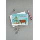 thumbnail image 4 of Tarjetas de Felicitación Caroline's Treasures Paquete de 8 5x7 Turquesa, 4 of 4