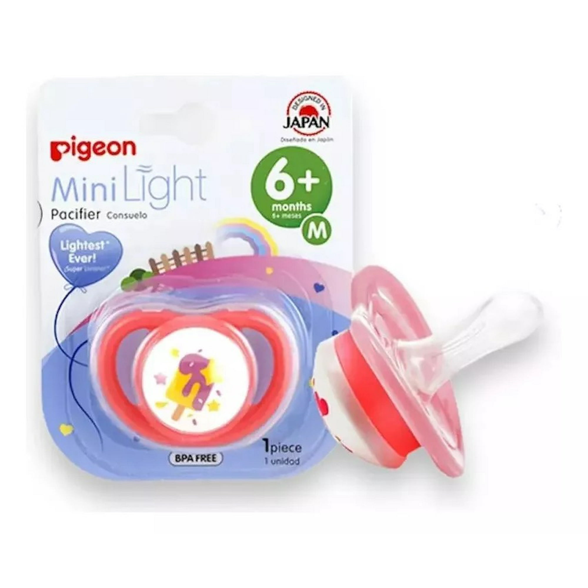 Pigeon - Chupete Odontologico M