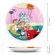 thumbnail image 2 of Plato Decorativo de Porcelana Fina Los Supersónicos Desmarcar 15 cm, 2 of 6