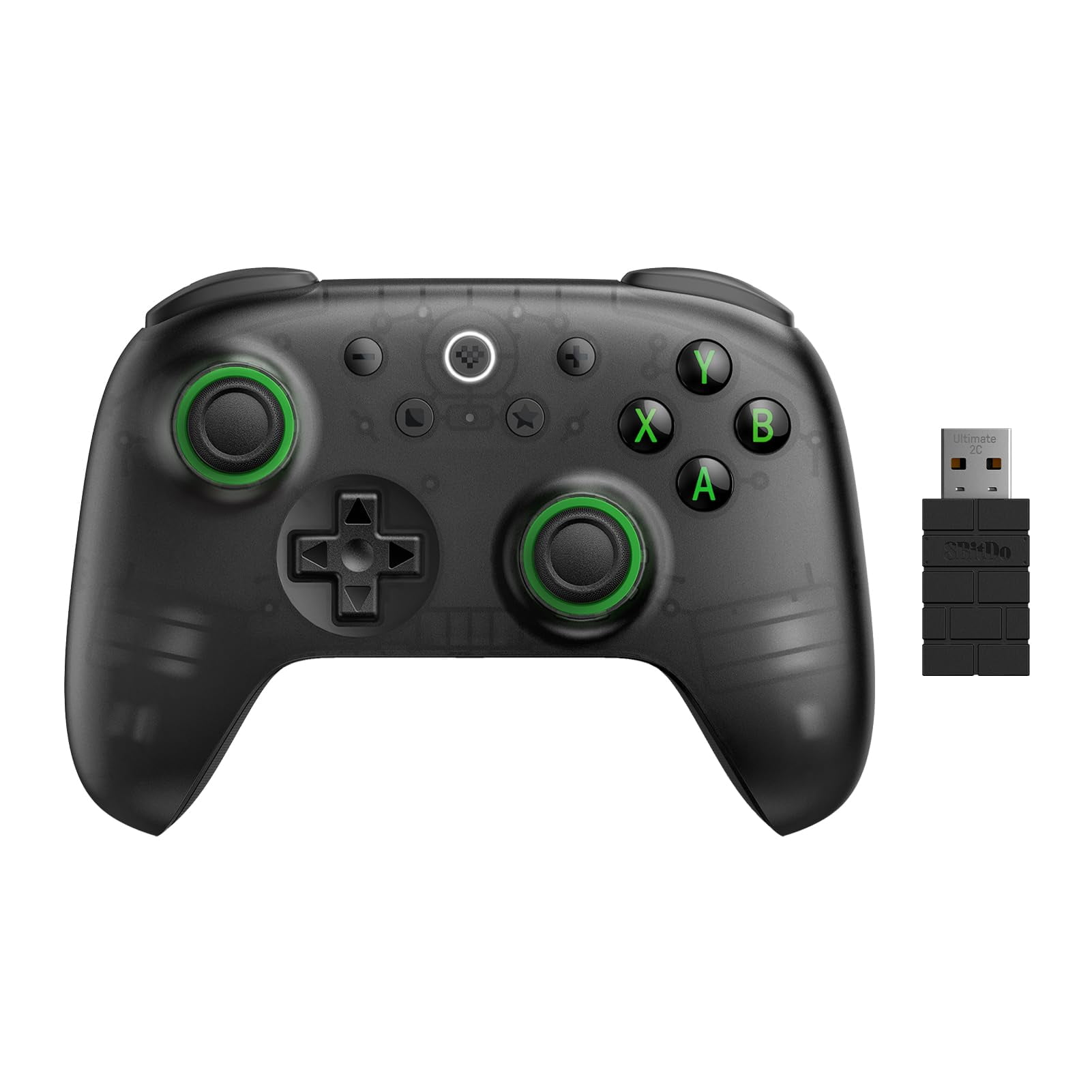 Controlador Inalámbrico 8bitdo Ultimate 2c Para Pc Android