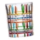 thumbnail image 1 of Whisky Glass Vodka Tequila Ron Licor Vasos Para Hotel Wedding Stripes, 1 of 5