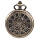 thumbnail image 3 of Reloj de bolsillo SIBOSUN Skeleton Mechanical Bronze para hombre, 3 of 9
