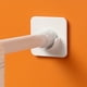 thumbnail image 3 of 2pcs/set, Punch-free Wall Hook, Door Decoration Key Rack, Punch-free Wall Hook, Adhesive Strong Load-bearing Door Rear Hook, Wall Mounted Decorative Hook, Multifunctional Utility Hooks, Suitable For B, 3 of 3