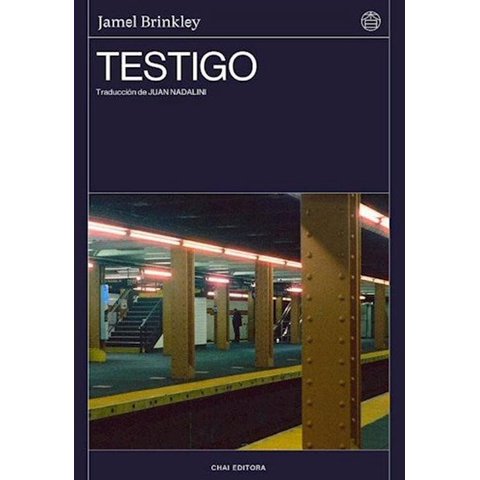 Genérico - Libro Testigo - Jamel Brinkley