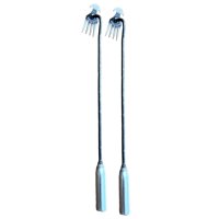 Magideal - Deshierbe Manual, Extractor De Deshierbe Pequeño, Herramientas De Jardinería Portátiles, Extractor De Deshierbe Manual Para Patio Trasero De Bonsái De , 50Cm 2 Piezas 50 Cm 2 Piezas