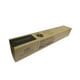 thumbnail image 2 of Pechera de cuero estandar cafe claro, 2 of 2