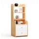 thumbnail image 1 of Velador con Librero 2 Cajones Repisa Organizador Dormitorio, 1 of 3