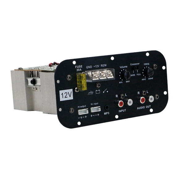 Módulo De Audio De La Placa Del Amplificador Bluetooth Para Altavoces De Cine En La Tienda Audio En El Hogar
