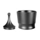 thumbnail image 5 of Taza Dosificadora De Café, Cocina, Herramientas De Bricolaje, Taza Dosificadora De Café, Tazas Para Bar, Hogar, Cafetería, Negro, 5 of 5