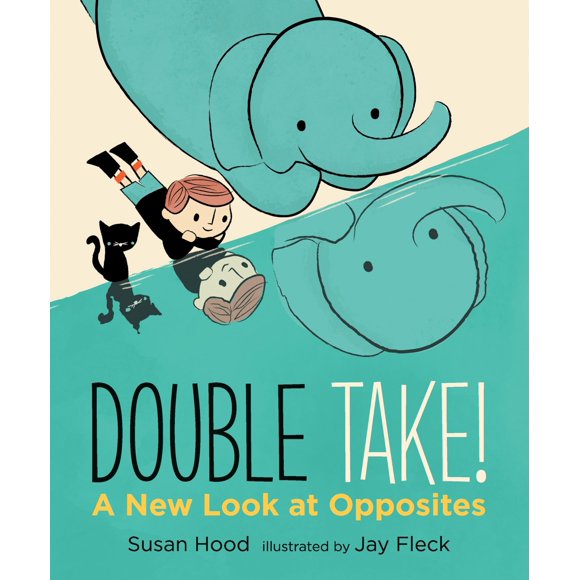 Libro Candlewick Studio Double Take! Opuestos