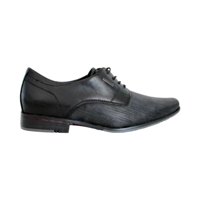 Zapatos Formales Pegada Negro De Hombre 125807-01 - Talla 41