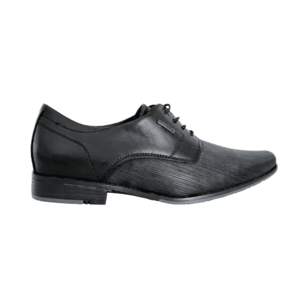 Zapatos Formales Pegada Negro De Hombre 125807-01 - Talla 41