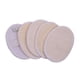 thumbnail image 3 of 1pc, Natural Loofah Bath Exfoliating Scrub Sponge, Body Scrubber, Exfoliator Soft Shower Cleaning Brush, Back Cleaner Pad, Bathing Tools, 3 of 4