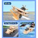 thumbnail image 3 of Juguete de construcción de madera STEM Kit FliipFlaap 6 en 1 para niños, 3 of 7