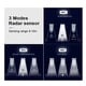 thumbnail image 4 of Pack X3 Reflector Solar EOLAND 400W LED Con Sensor De Movimiento Exterior IP65, 4 of 4