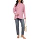thumbnail image 2 of INSPIRE CHIC Camiseta de Maternidad de Manga Larga para Embarazo L Rosa, 2 of 6