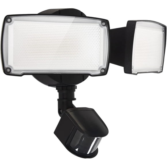 UME 19W LED Flood Light Motion Sensor Outdoor, 2 Adjustable