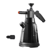 Magideal - Pulverizador De Espuma Con Bomba Manual, Pulverizador De Jabón Presurizado Manual, Regadera Portátil, Pulverizador De Agua En Ángulo De 70 Grados Para Sin Cubierta Blanca