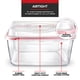 thumbnail image 4 of Recipiente de vidrio Stock Your Home, 5.5 L con tapa, 4 of 7