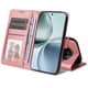 thumbnail image 3 of Funda Billetera para Realme 14 Pro Plus con Porta Tarjetas y Soporte Ajustable Rosa, 3 of 4