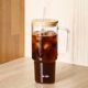 thumbnail image 4 of Vaso Mr. Coffee 1000 ml de vidrio con tapa de bambú, 4 of 8